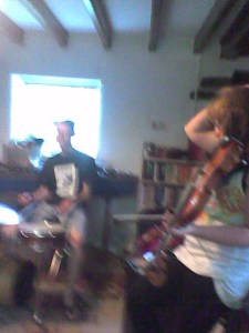 Image025 Nick & Kirsty hard at work