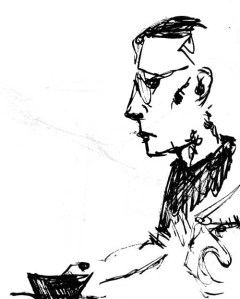 nicksketch drawn by Zeke S. Clough