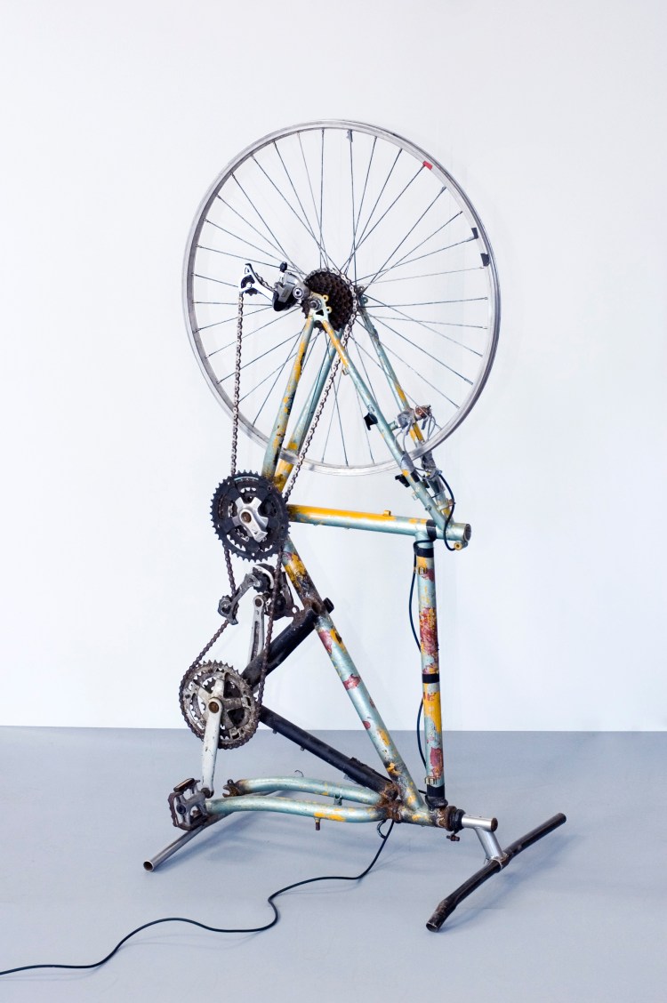 Levenshulme Bicycle Orchestra instrument