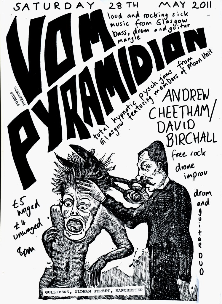 Vom, Pyramidion, Birchall/Cheetham manchester 28 May 2011